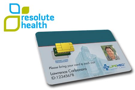 patient smart card|smart health credit card.